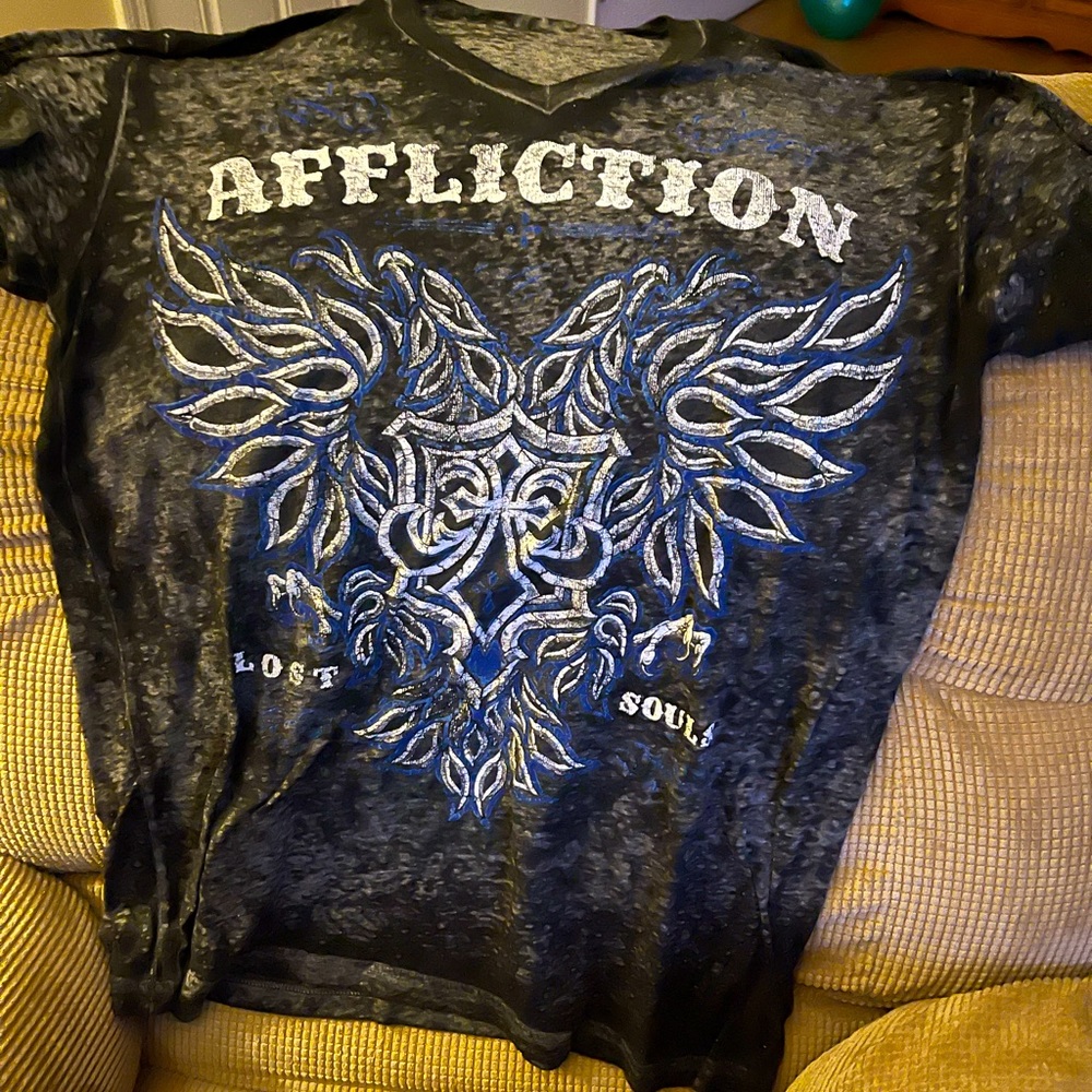 Affliction Burnout TShirt